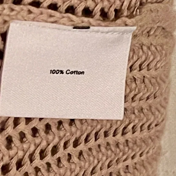 Summersalt Crochet High Neck Dress/Swim Cover Up, Open Knit NEW W TAGS, 2XL - Picture 10 of 14